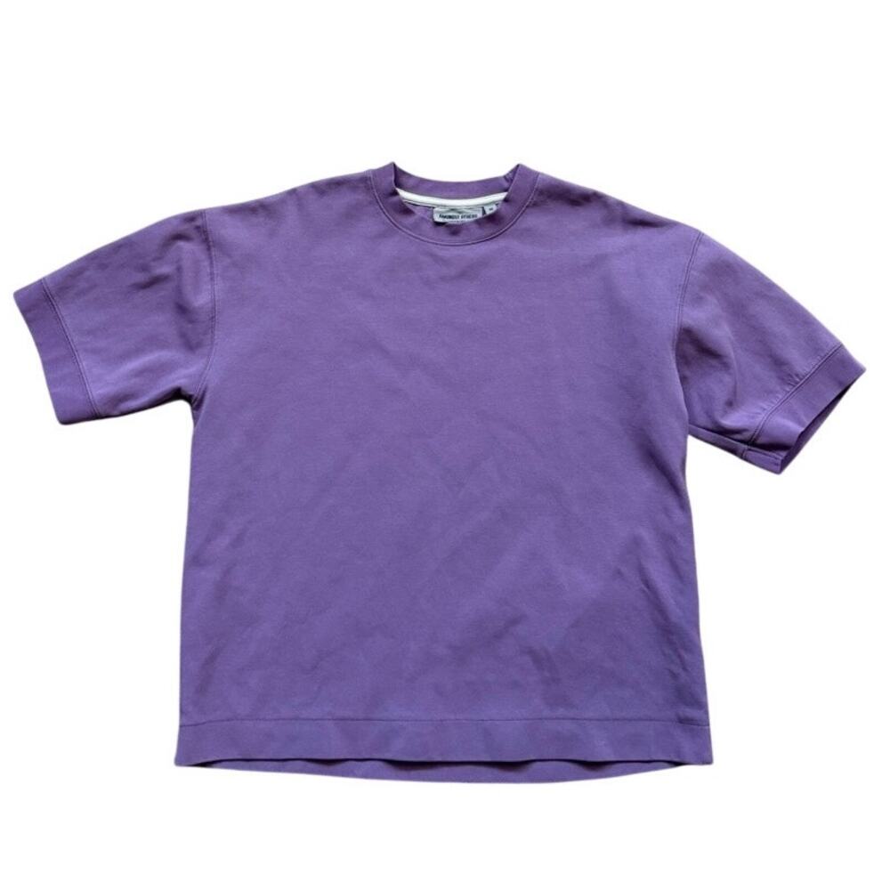 Amongst Others Men's Boxy Fit Shirt Purple M Oversized